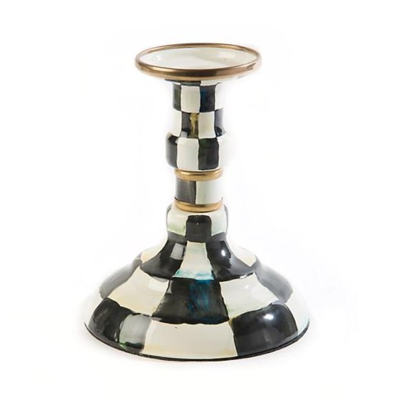 MacKenzie-Childs Other - Courtly Check Candle Holder- Modest